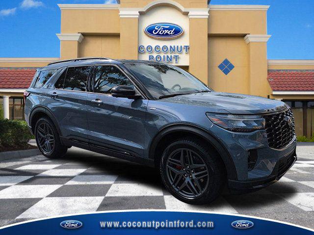 New 2026 Ford Explorer ST-Line