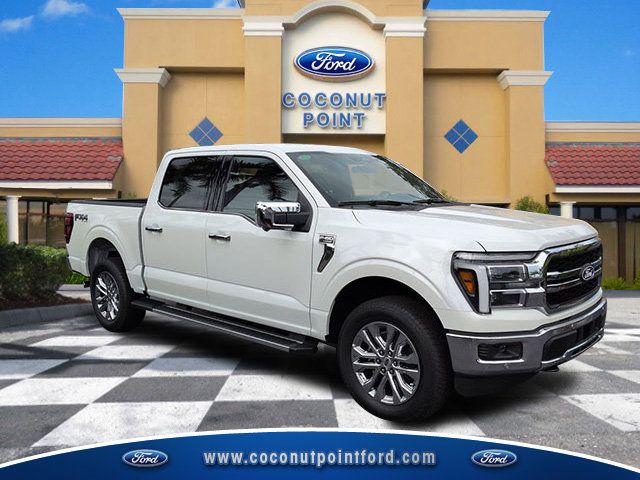 New 2026 Ford F-150 Lariat