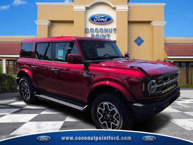 New 2026 Ford Bronco Outer Banks