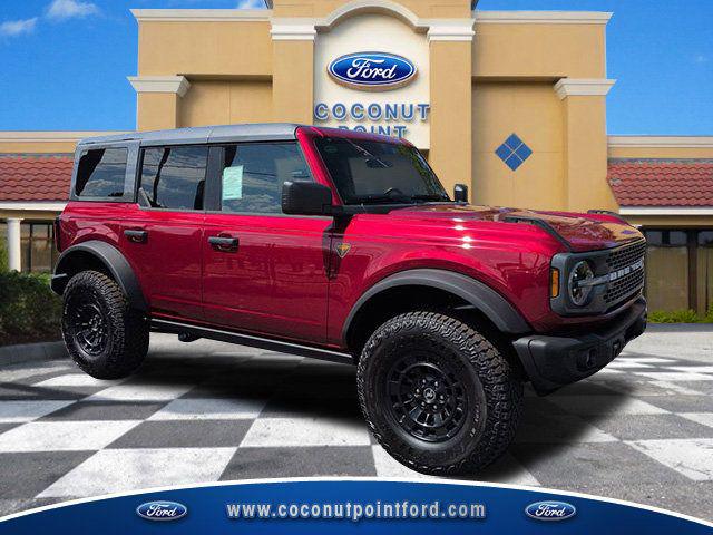 New 2026 Ford Bronco Badlands