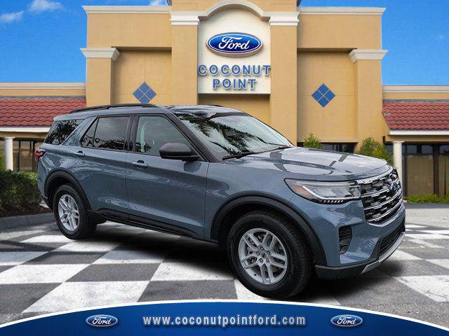 New 2026 Ford Explorer Active