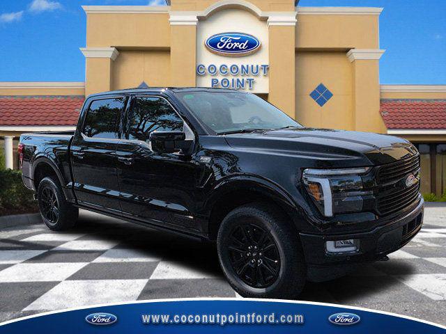 New 2026 Ford F-150 Platinum