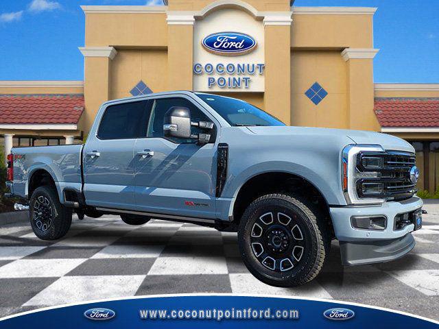 New 2026 Ford F-250 Platinum