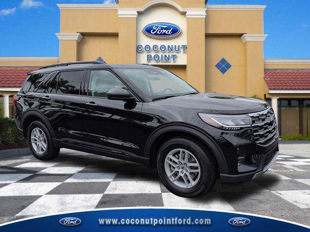 New 2026 Ford Explorer Active
