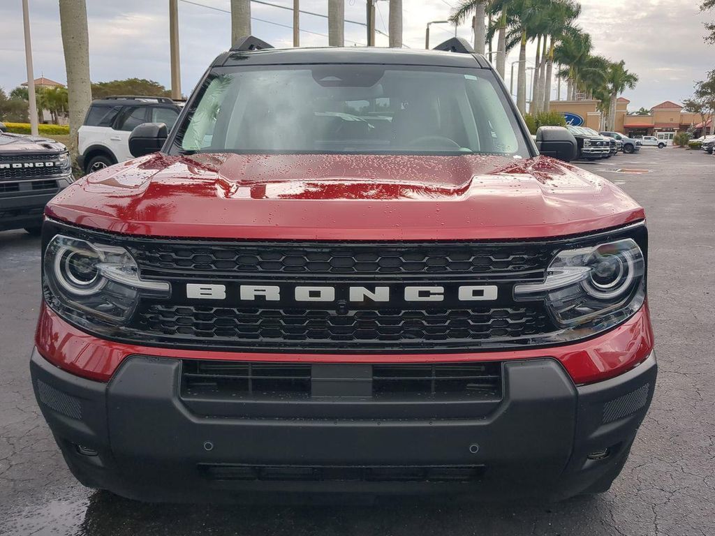 2025 FORD BRONCO SPORT OUTER BANKS photo 9