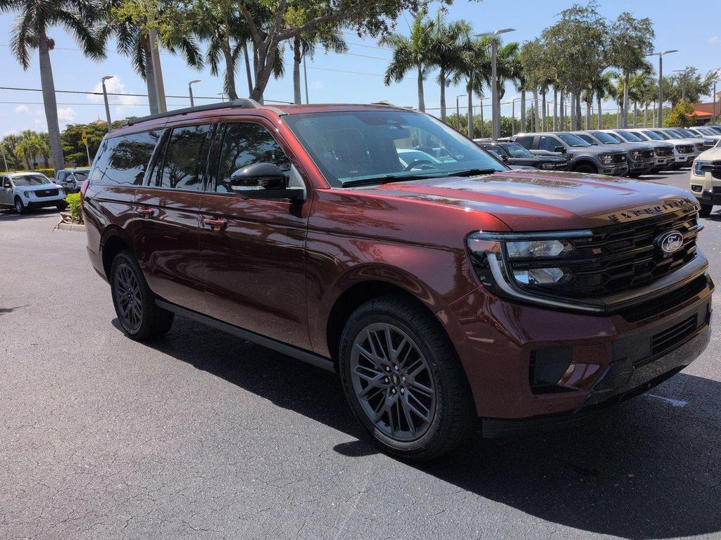 New 2027 Ford Expedition Max Platinum