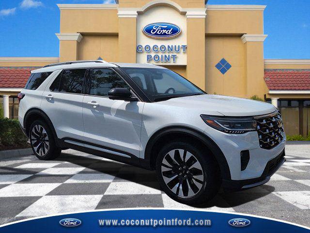 New 2026 Ford Explorer Platinum