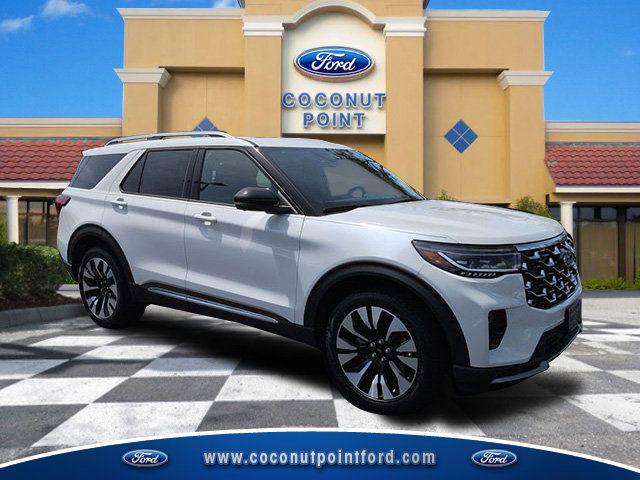 New 2026 Ford Explorer Platinum