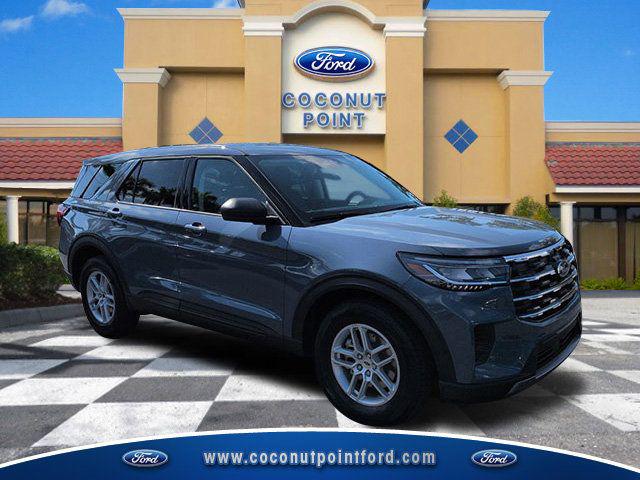 New 2026 Ford Explorer Active