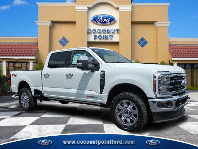 New 2026 Ford F-350 King Ranch