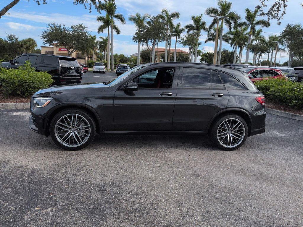 2021 Mercedes-BENZ AMG GLC 43 4MATIC — фото 7