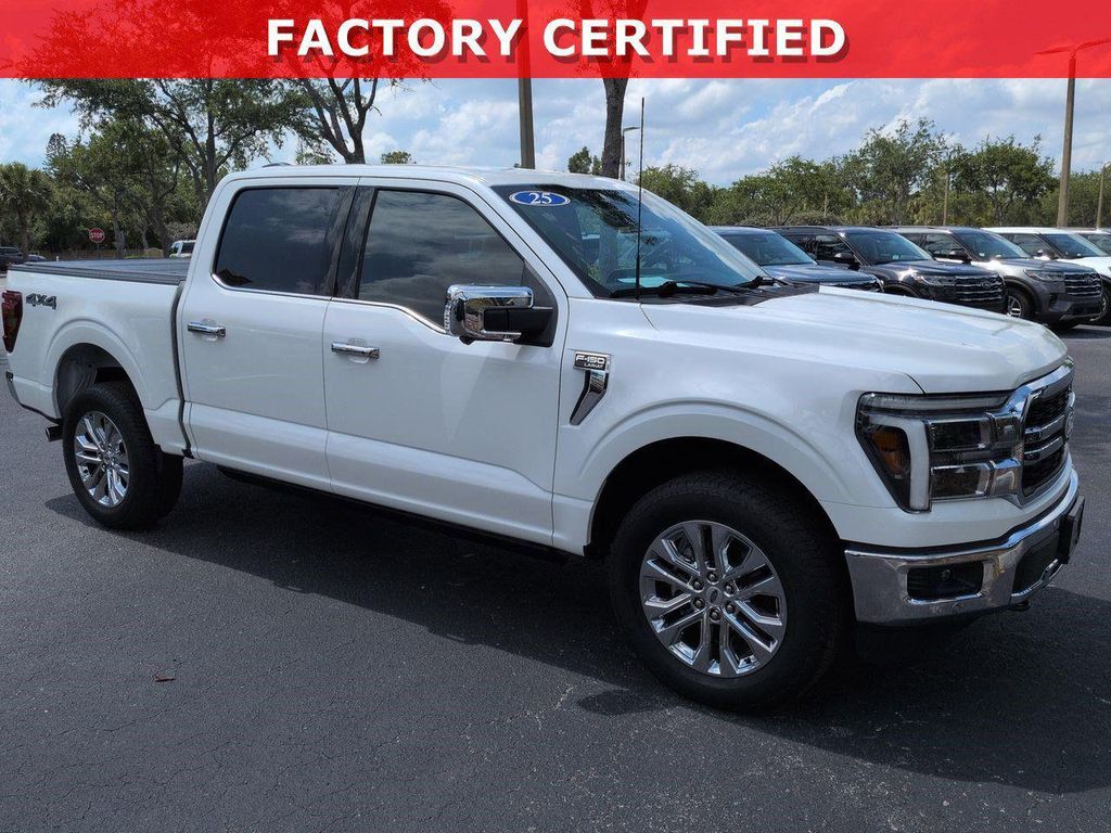 FORD F-150 LARIAT - 2