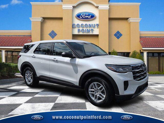 New 2026 Ford Explorer Active