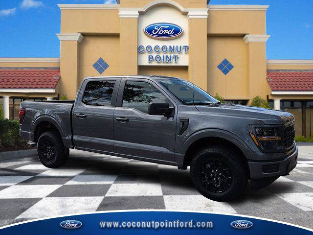 New 2026 Ford F-150 STX
