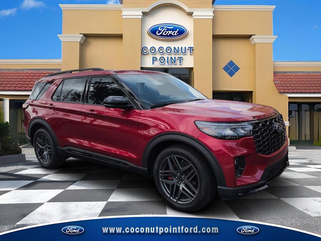New 2026 Ford Explorer ST