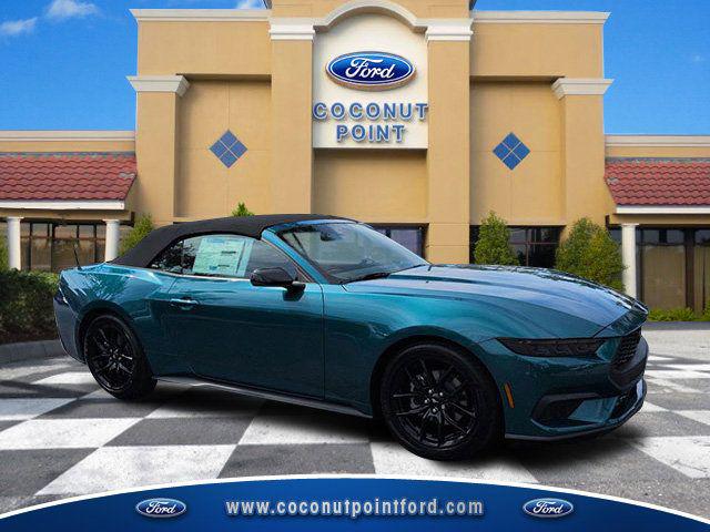 New 2026 Ford Mustang EcoBoost Premium