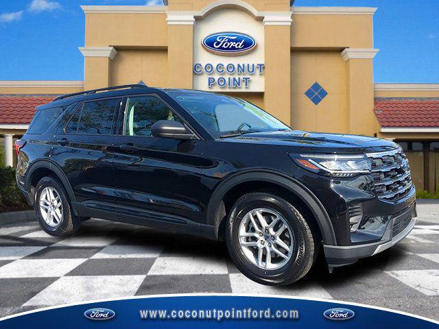 New 2026 Ford Explorer Active
