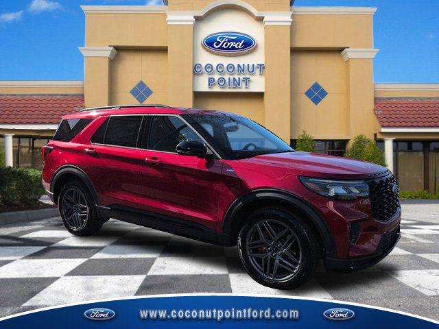 New 2026 Ford Explorer ST-Line