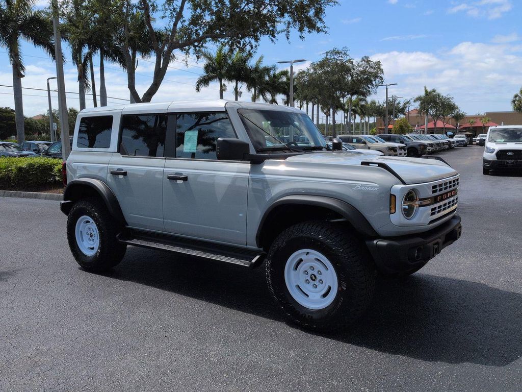 New 2026 Ford Bronco Heritage Edition
