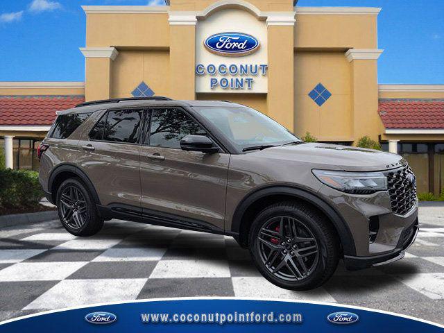 New 2026 Ford Explorer ST