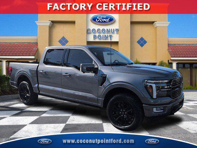 صورة 1 لـ 2024 FORD F-150 PLATINUM