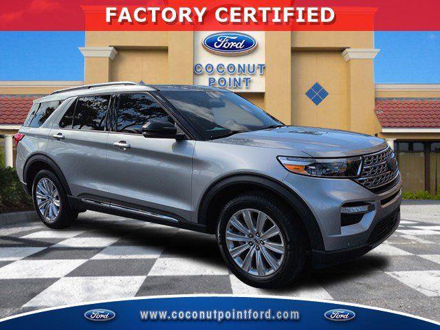 2024 FORD EXPLORER LIMITED photo 1