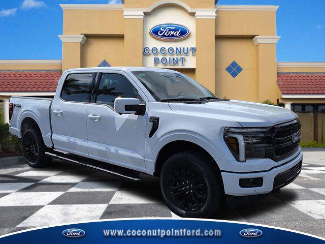 New 2026 Ford F-150 Lariat