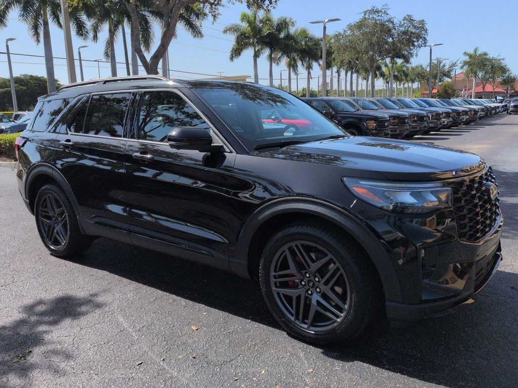 New 2026 Ford Explorer ST