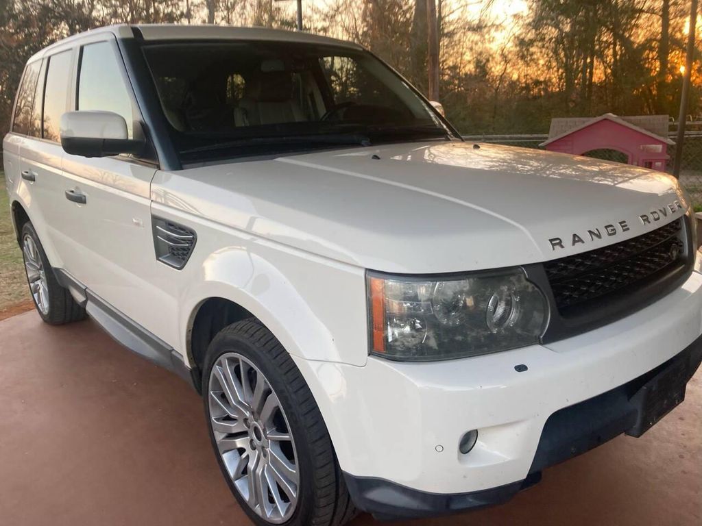 2010 Land Rover Range Rover Sport