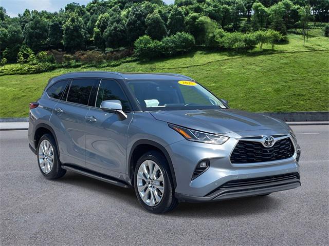 Certified 2022 Toyota Highlander Limited