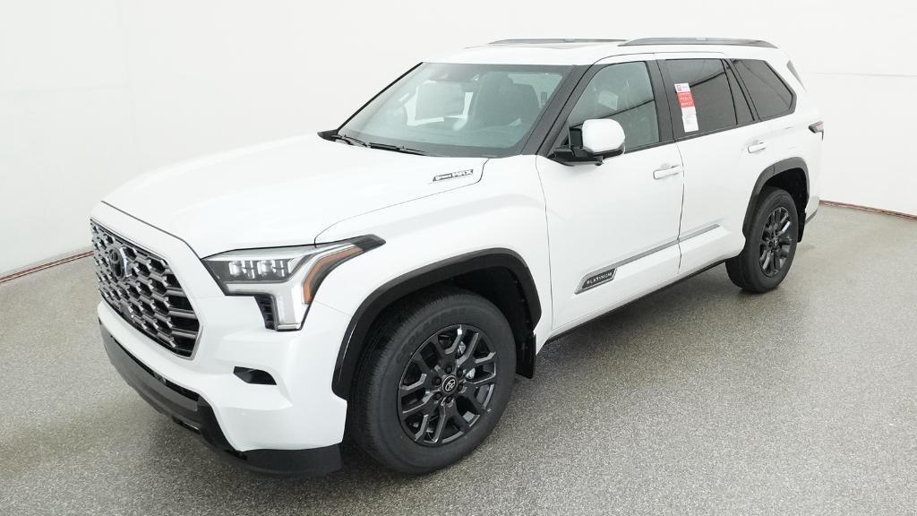 New 2026 Toyota Sequoia Platinum