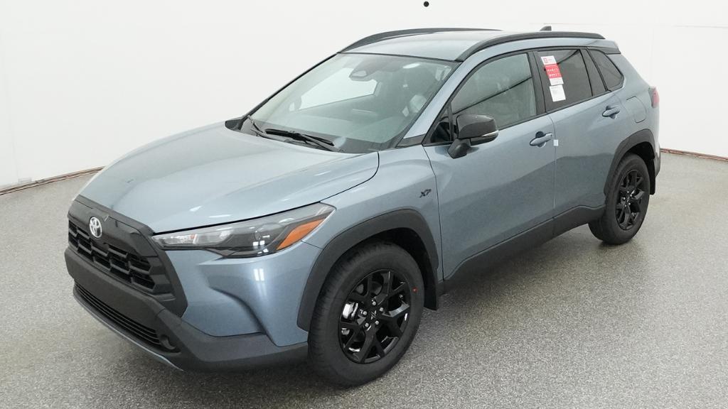 New 2026 Toyota Corolla Cross LE