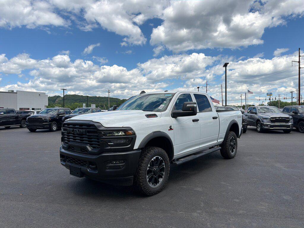New 2026 RAM 2500 Warlock Crew Cab 4x4 6'4' Box