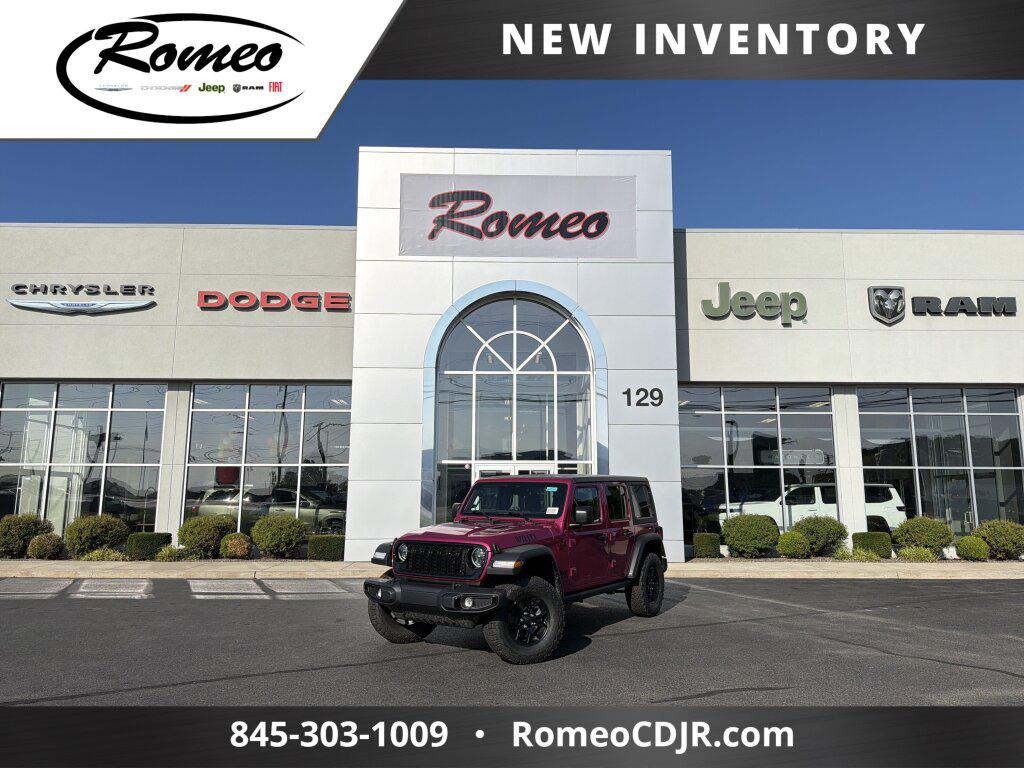 New 2026 Jeep Wrangler Willys