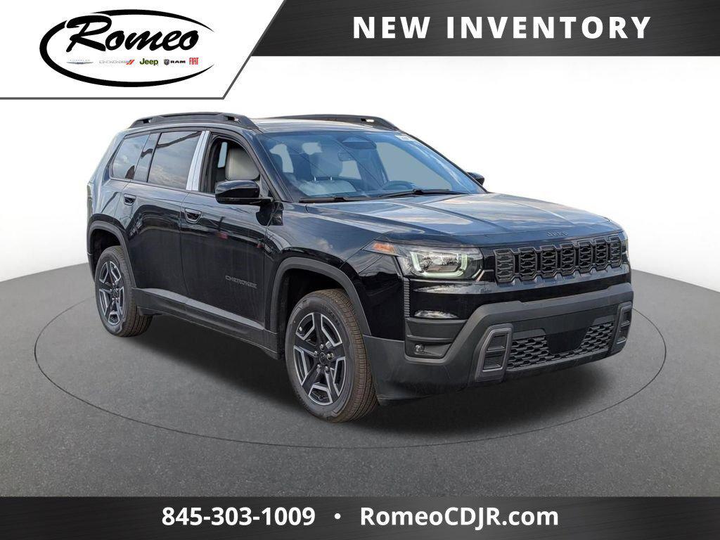 New 2026 Jeep Cherokee Limited