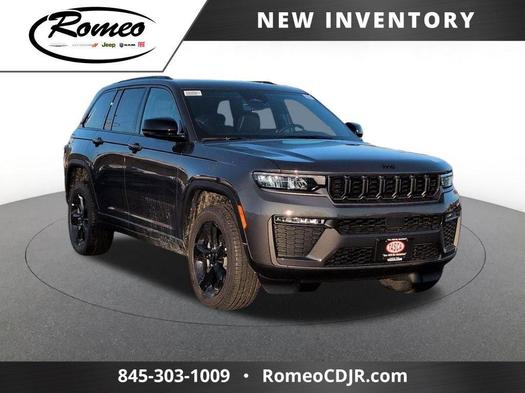 New 2026 Jeep Grand Cherokee Limited