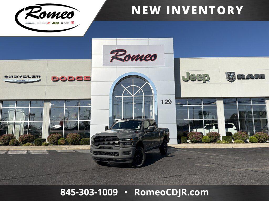 New 2026 RAM 2500 Big Horn Crew Cab 4x4 6'4' Box