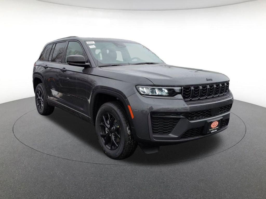 New 2026 Jeep Grand Cherokee Altitude