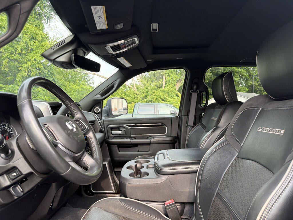 2020 RAM 3500 LARAMIE CREW CAB 4X4 8' BOX 缩略图 13