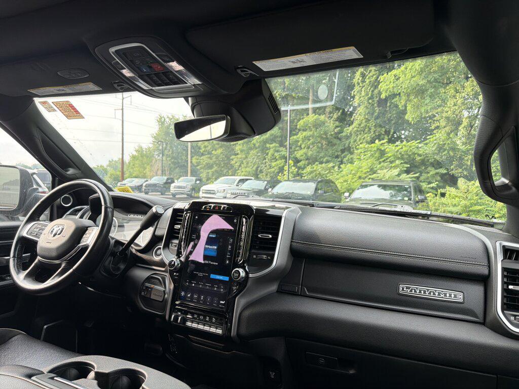 2020 RAM 3500 LARAMIE CREW CAB 4X4 8' BOX 缩略图 17