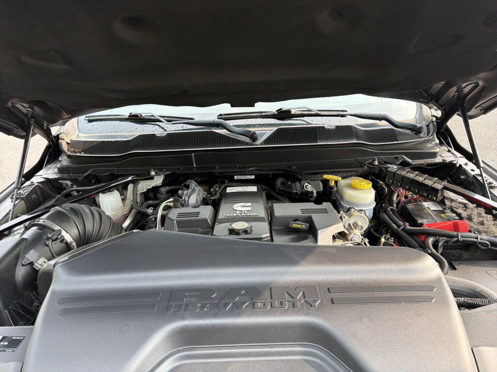 2020 RAM 3500 LARAMIE CREW CAB 4X4 8' BOX 缩略图 9