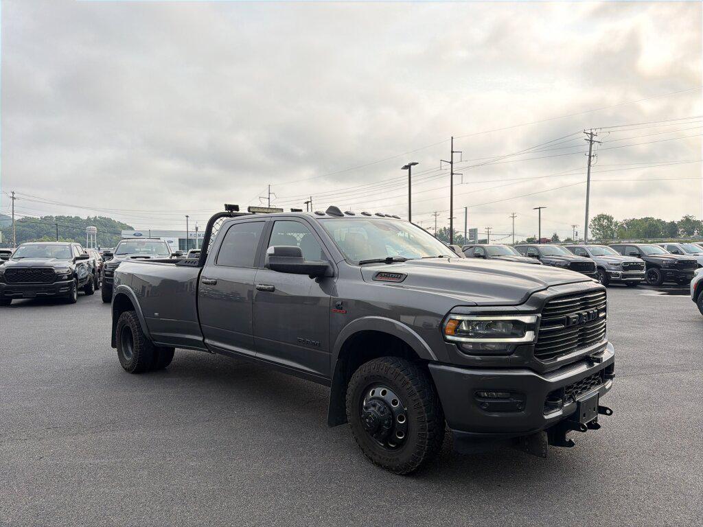 2020 RAM 3500 LARAMIE CREW CAB 4X4 8' BOX 缩略图 3