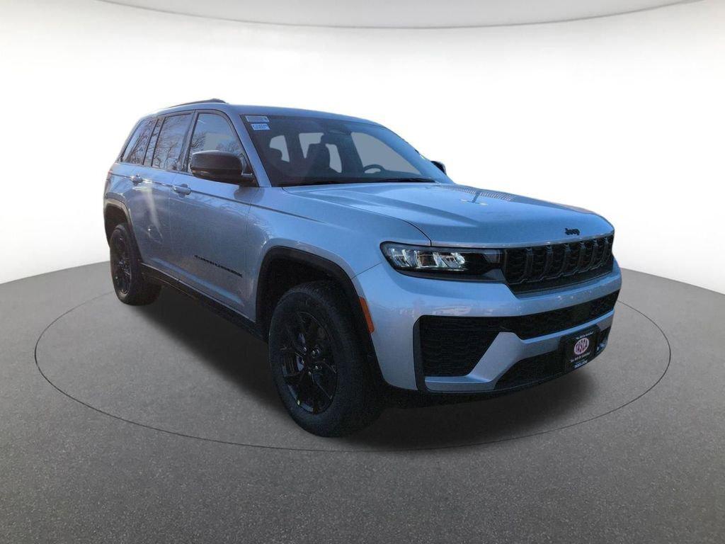 New 2026 Jeep Grand Cherokee Altitude