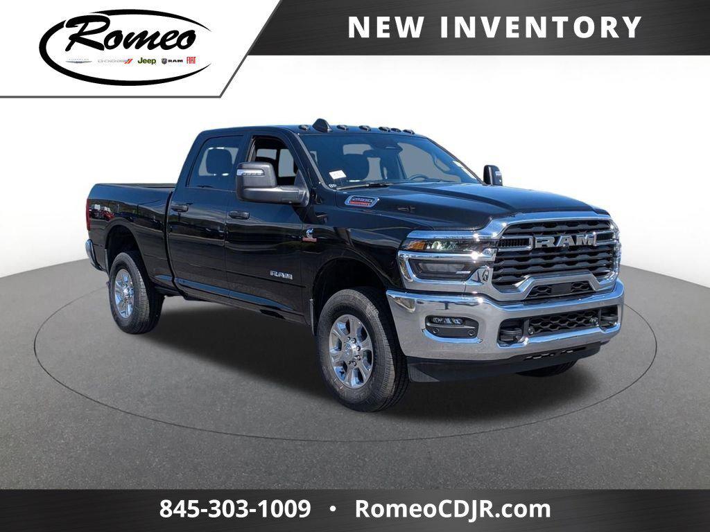New 2026 RAM 2500 Big Horn Crew Cab 4x4 6'4' Box