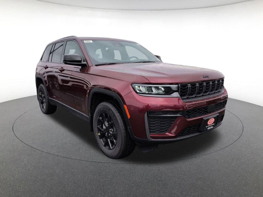 New 2026 Jeep Grand Cherokee Altitude