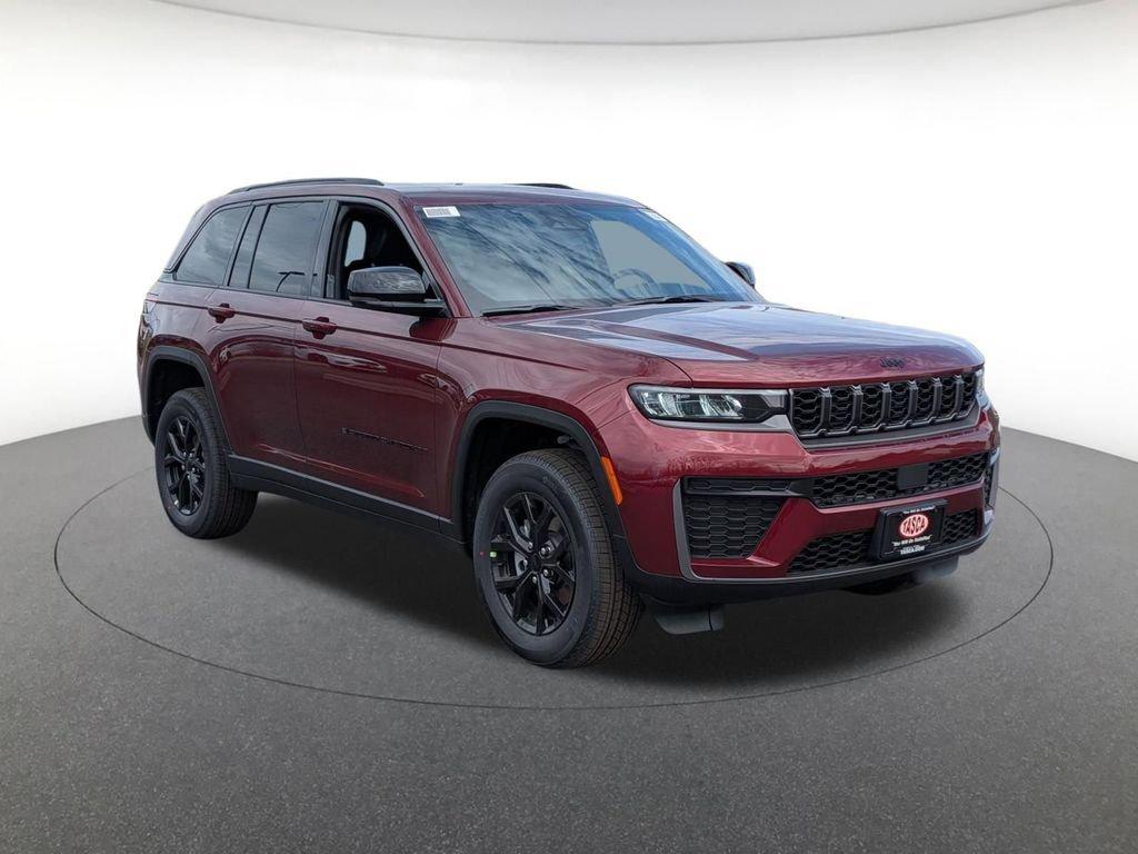 New 2026 Jeep Grand Cherokee Altitude
