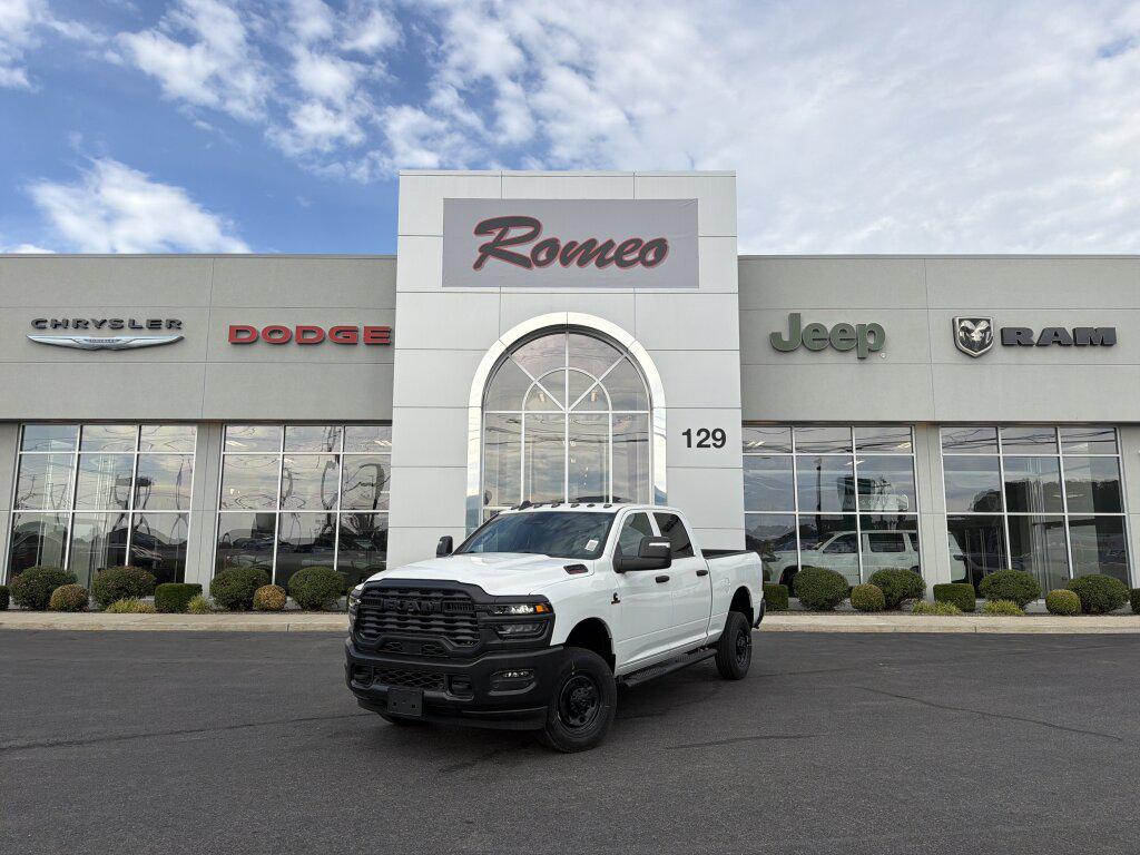 New 2026 RAM 2500 Tradesman Crew Cab 4x4 6'4' Box