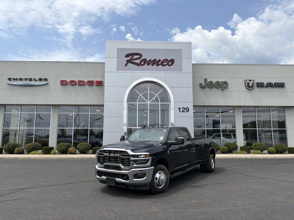 New 2026 RAM 3500 Tradesman Crew Cab 4x2 8' Box