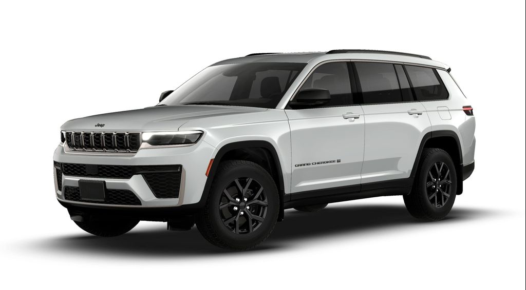 New 2026 Jeep Grand Cherokee L Altitude