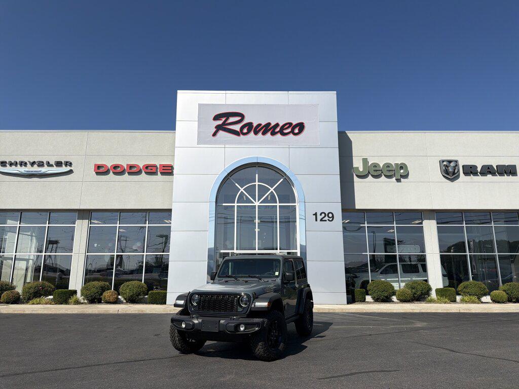 New 2026 Jeep Wrangler Willys